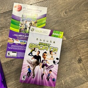 XBOX 360 Kinect Sports Game‎